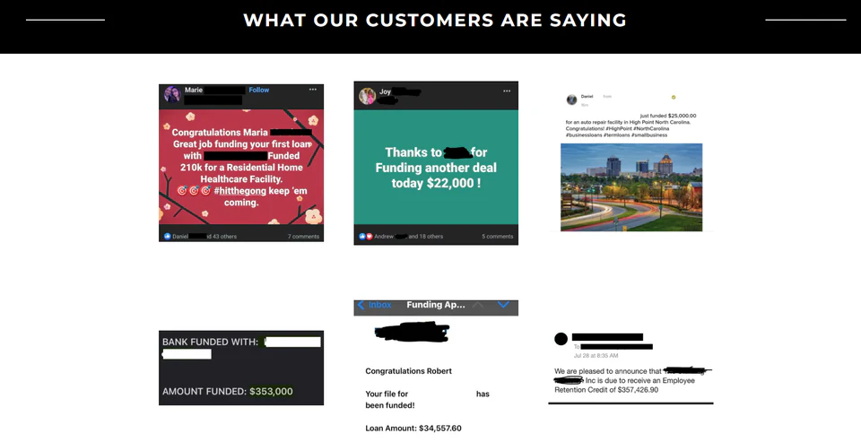 What our customers are saying